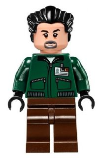 Lexcorp Henchman 2 - Dark Brown Legs | sh0223