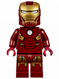 Iron Man - Mark 7 Armor, Small Helmet Visor | sh0231