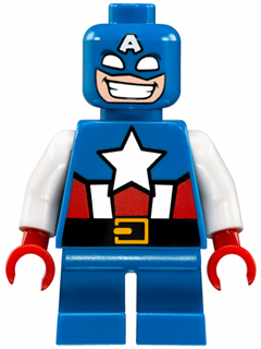 Captain America - Short Legs | sh0250