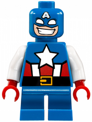 Captain America - Short Legs | sh0250
