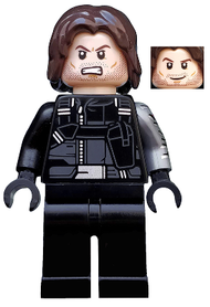 Winter Soldier - Dark Brown Hair, Black Hands | sh0257
