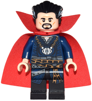 Doctor Strange - Necklace, Cloth Starched Cape and Collar | sh0296