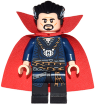 Doctor Strange - Necklace, Cloth Starched Cape and Collar | sh0296