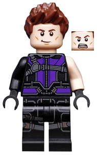 Hawkeye - Black and Dark Purple Suit | sh0302