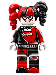 Harley Quinn - Pigtails, Black Eye Mask, Roller Skates | sh0306