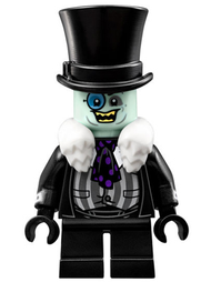 The Penguin - White Fur Collar, Smile | sh0314