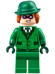 The Riddler - Suit and Tie, Hat with Hair | sh0334