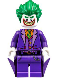 The Joker - Long Coattails, Smile with Pointed Teeth Grin | sh0354