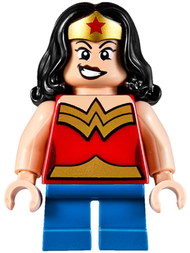 Wonder Woman - Gold Tiara, Short Legs | sh0358