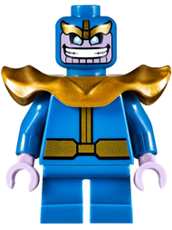 Thanos - Minifigure, Blue Outfit | sh0363