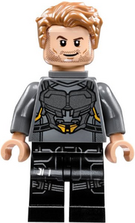 Star-Lord - Silver Armor, Jet Pack | sh0385