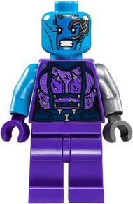 Nebula - Dark Azure Head, Torn Outfit | sh0386