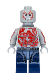 Drax - Dark Blue Legs, Jet Pack | sh0387