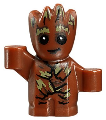 Groot - Baby, Reddish Brown | sh0389