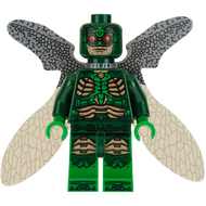 Parademon - Dark Green, Collapsed Wings | sh0433