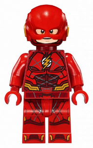 The Flash - Detailed Print | sh0438