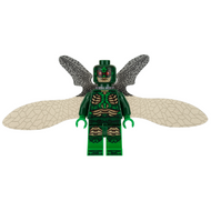 Parademon - Dark Green, Extended Wings | sh0439