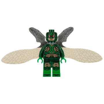 Parademon - Dark Green, Extended Wings | sh0439