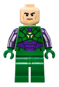 Lex Luthor - Green and Dark Purple Light Armor | sh0459