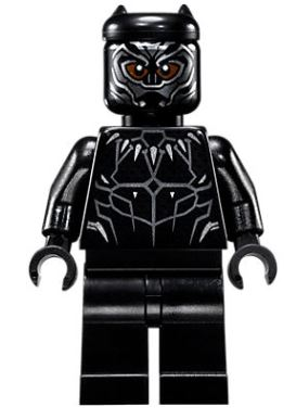 Black Panther - Reddish Brown Eyes | sh0466