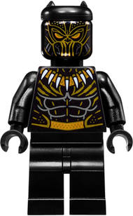 Erik Killmonger (Golden Jaguar) | sh0477
