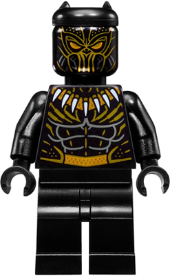 Erik Killmonger (Golden Jaguar) | sh0477