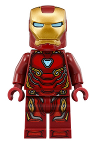 Iron Man - Mark 50 Armor, Small Helmet Visor | sh0496