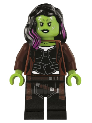 Gamora, Long Reddish Brown Coat | sh0506