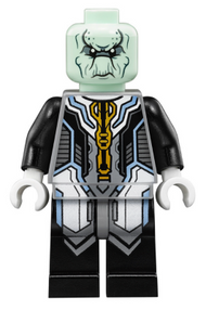 Ebony Maw - Light Aqua Head | sh0508
