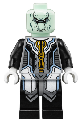 Ebony Maw - Light Aqua Head | sh0508
