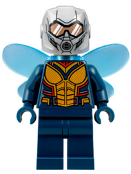 The Wasp (Hope van Dyne) - Trans-Medium Blue Wings | sh0517