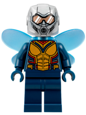 The Wasp (Hope van Dyne) - Trans-Medium Blue Wings | sh0517