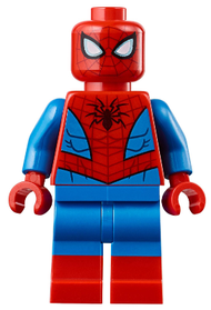 Spider-Man - Metallic Light Blue Eye Highlights | sh0536