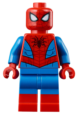 Spider-Man - Metallic Light Blue Eye Highlights | sh0536