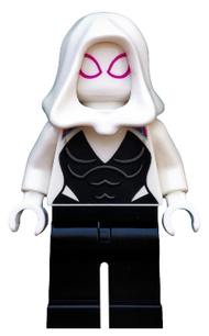 Ghost-Spider / Spider-Gwen (Gwen Stacy) - Black Legs, White Hood | sh0543