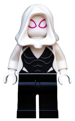 Ghost-Spider / Spider-Gwen (Gwen Stacy) - Black Legs, White Hood | sh0543
