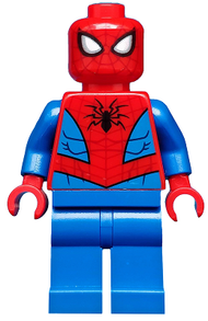 Spider-Man - Dark Red Web Pattern, Blue Legs | sh0546
