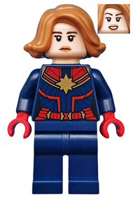 Captain Marvel (Carol Danvers) - Medium Nougat Hair | sh0555