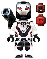 War Machine - White Jumpsuit with Shooter | sh0564