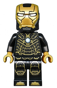 Iron Man - Mark 41 Armor, Trans-Clear Head | sh0567