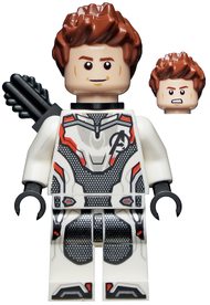 Hawkeye - White Jumpsuit, Quiver | sh0570