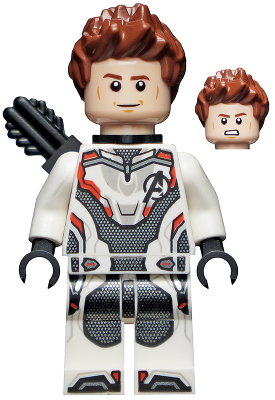 Hawkeye - White Jumpsuit, Quiver | sh0570