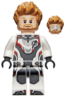 Thor - White Jumpsuit | sh0572