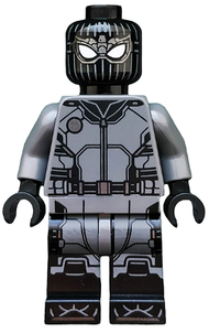Spider-Man - Black and Gray Suit (Stealth Suit) | sh0578