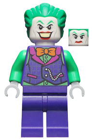 The Joker - Orange Bow Tie, Green Arms | sh0590