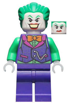 The Joker - Orange Bow Tie, Green Arms | sh0590