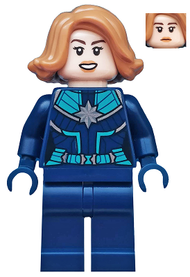 Captain Marvel (Carol Danvers) - 'Vers' Kree Starforce Uniform | sh0605