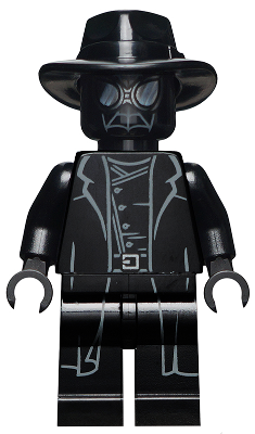 Spider-Man Noir - No Shirt Tail | sh0614b