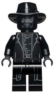 Spider-Man Noir - No Shirt Tail | sh0614b