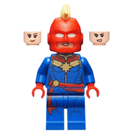 Captain Marvel - Helmet | sh0641